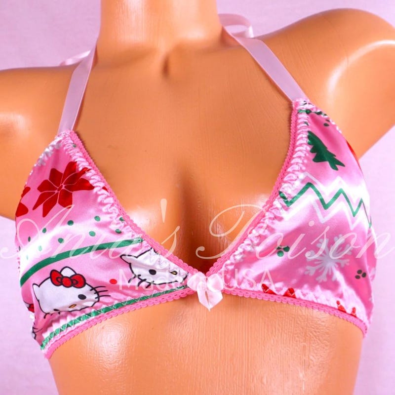 Cat Bra Panty Set main image 1