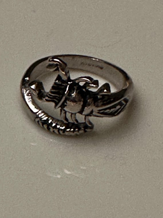 Adjustable Scorpio Ring - image 3