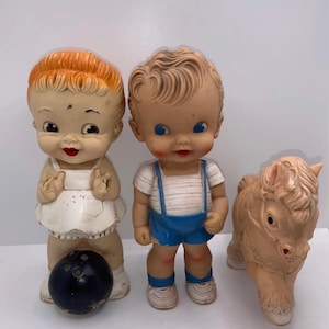 Vintage Sun Rubber Dolls - Etsy