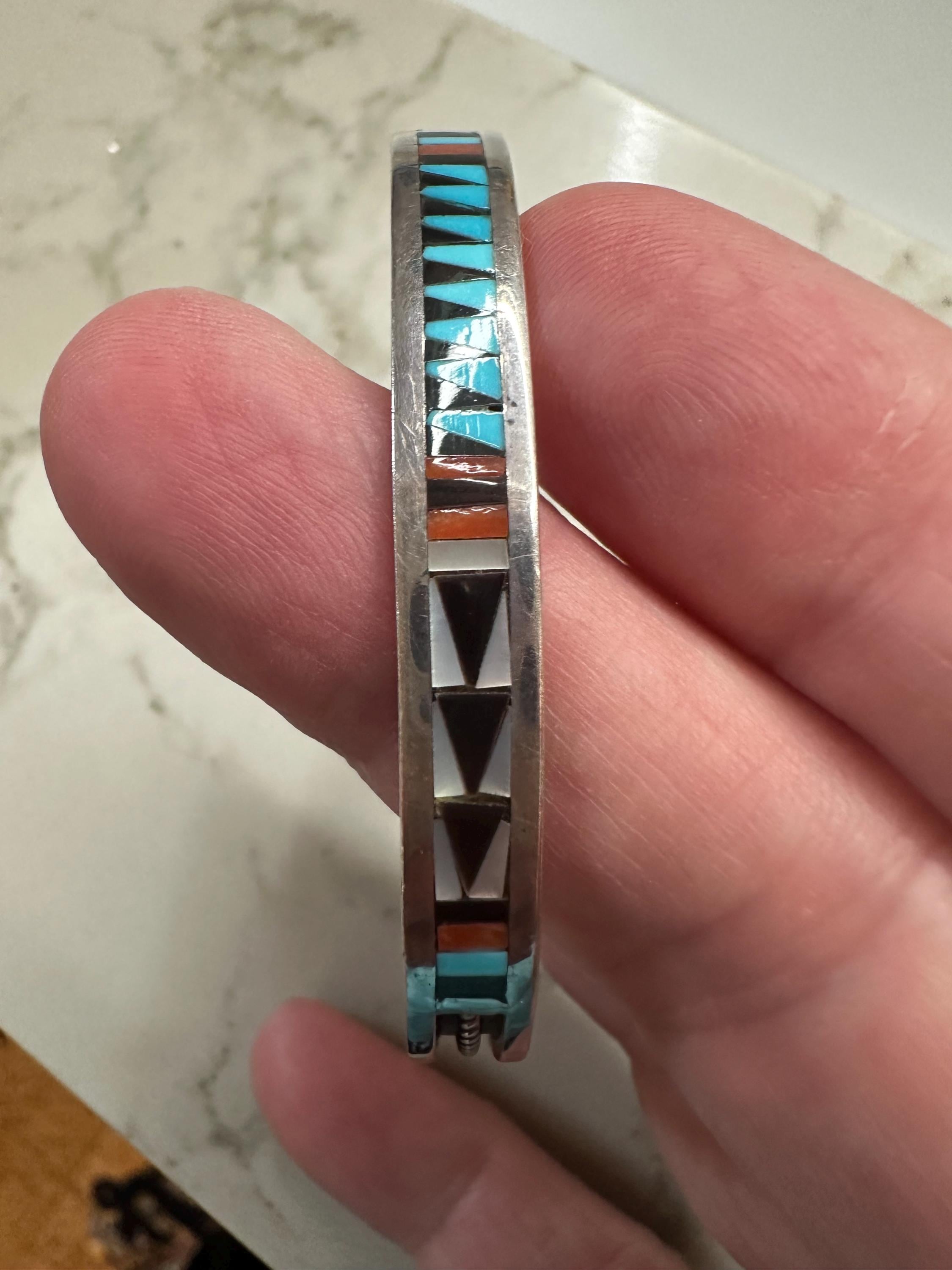 Zuni Bracelet - Etsy