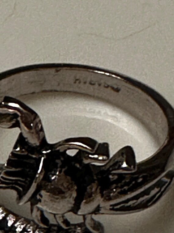 Adjustable Scorpio Ring - image 2