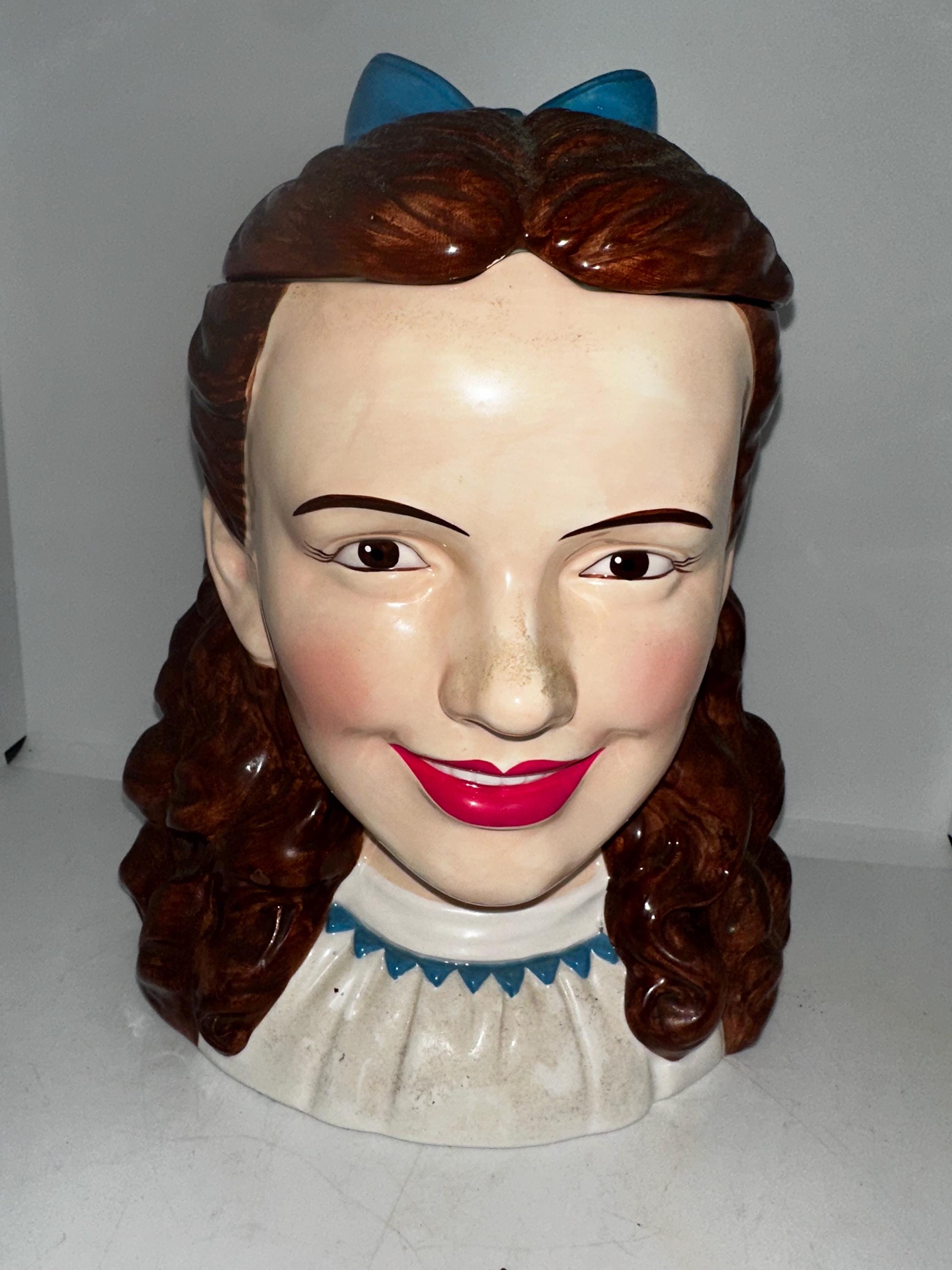 Vintage “the Wizard of Oz” Enesco Cookie Jar - Etsy