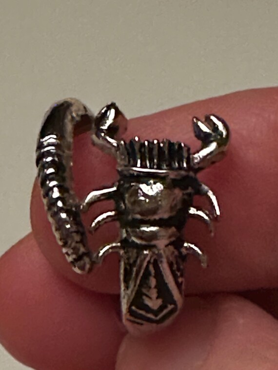 Adjustable Scorpio Ring - image 5