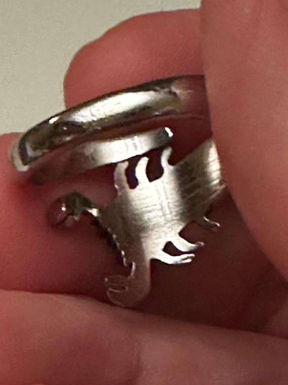 Adjustable Scorpio Ring - image 6
