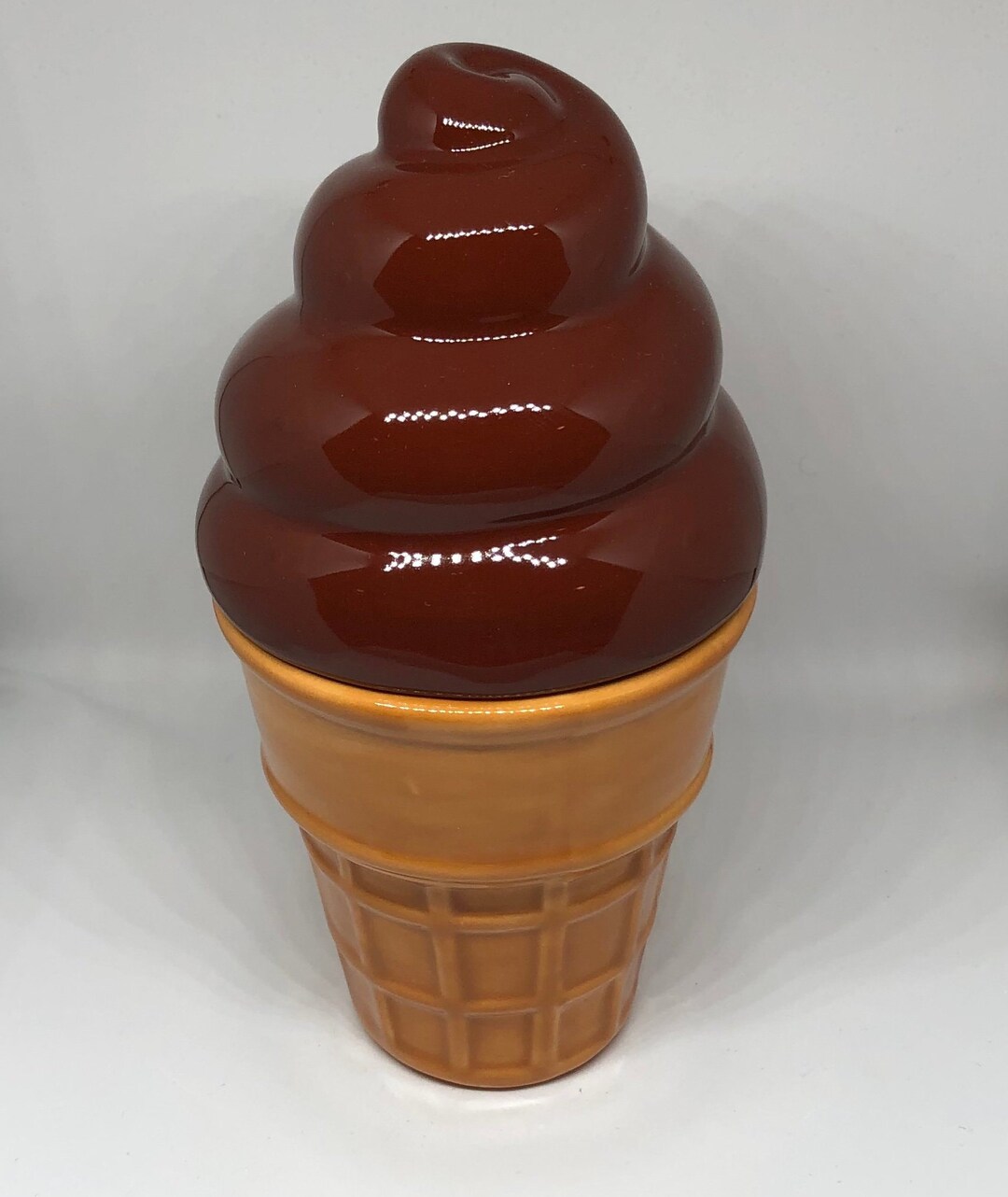 The Swirl Ice Cream Cone Box Etsy