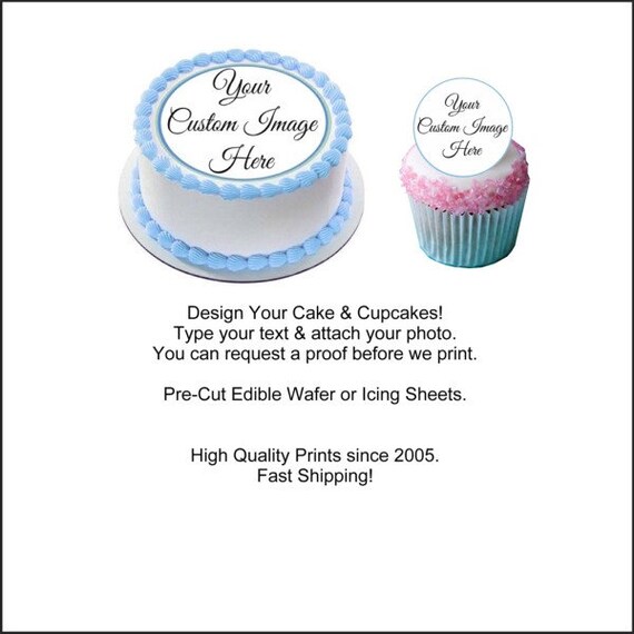 Eagle scouts edible cake topper or cupcakes picture rank boy sugar paper image