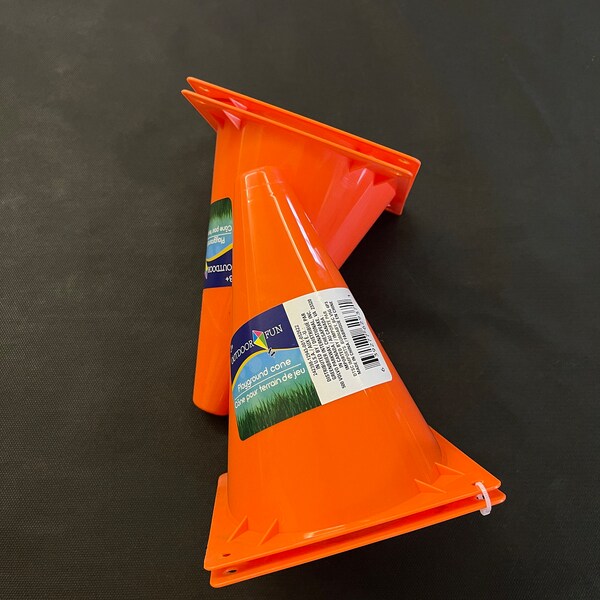 Traffic Cone Orange Etsy