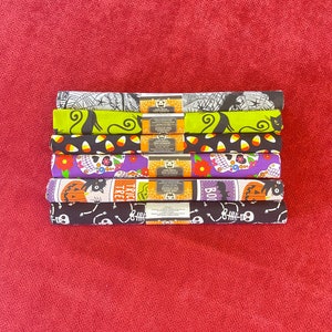 Halloween Craft Fabric Swatches