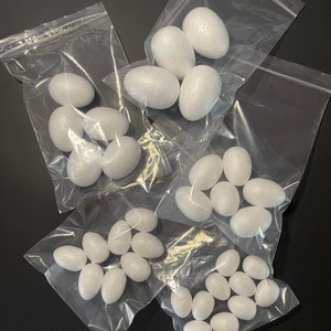 Easter Styrofoam Eggs