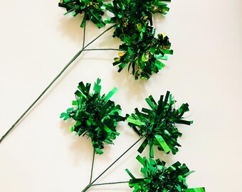St. Patrick’s Green Pom Pom Pick