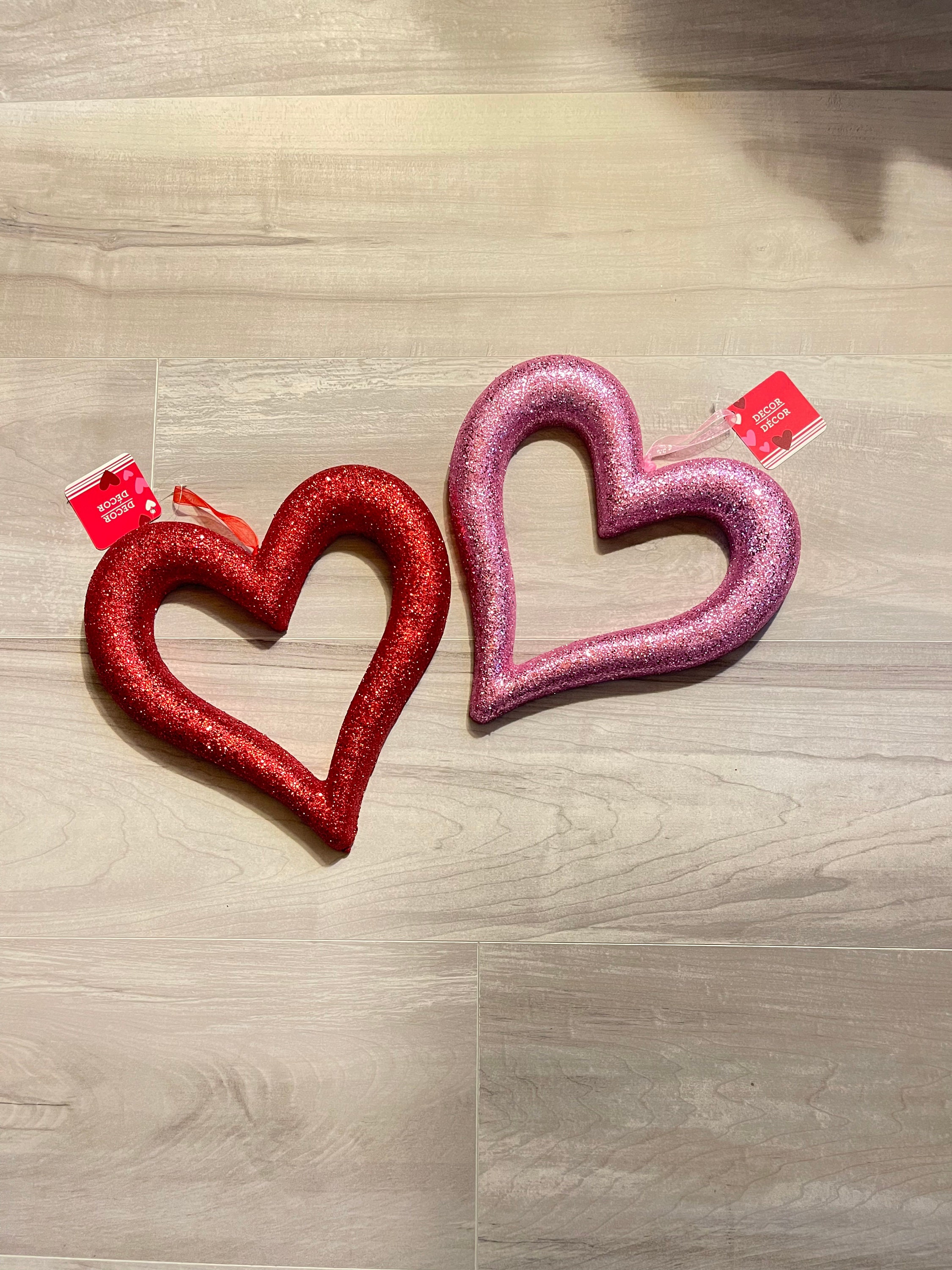 DIY Glitter Foam Sheet Heart - Sparkling Valentine's Day Craft Craft  Tutorial 