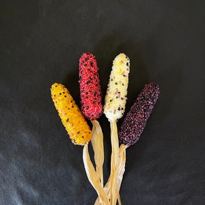2 pack - Faux Decorative Corn Fall Decor