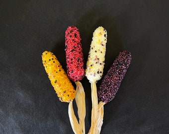 2 pack - Faux Decorative Corn Fall Decor