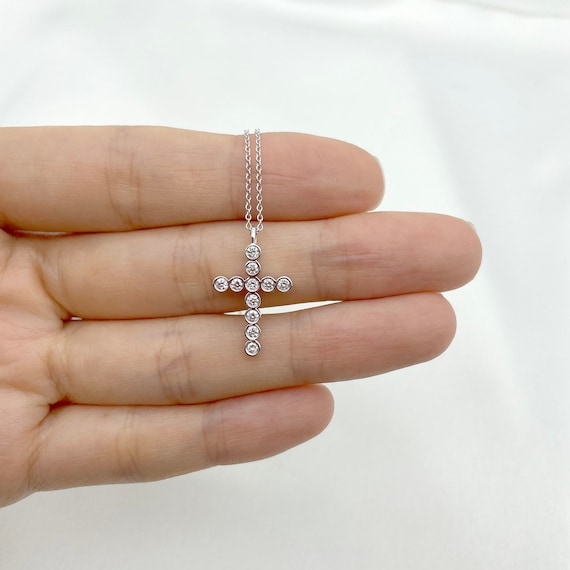 White gold outlet everyday necklace