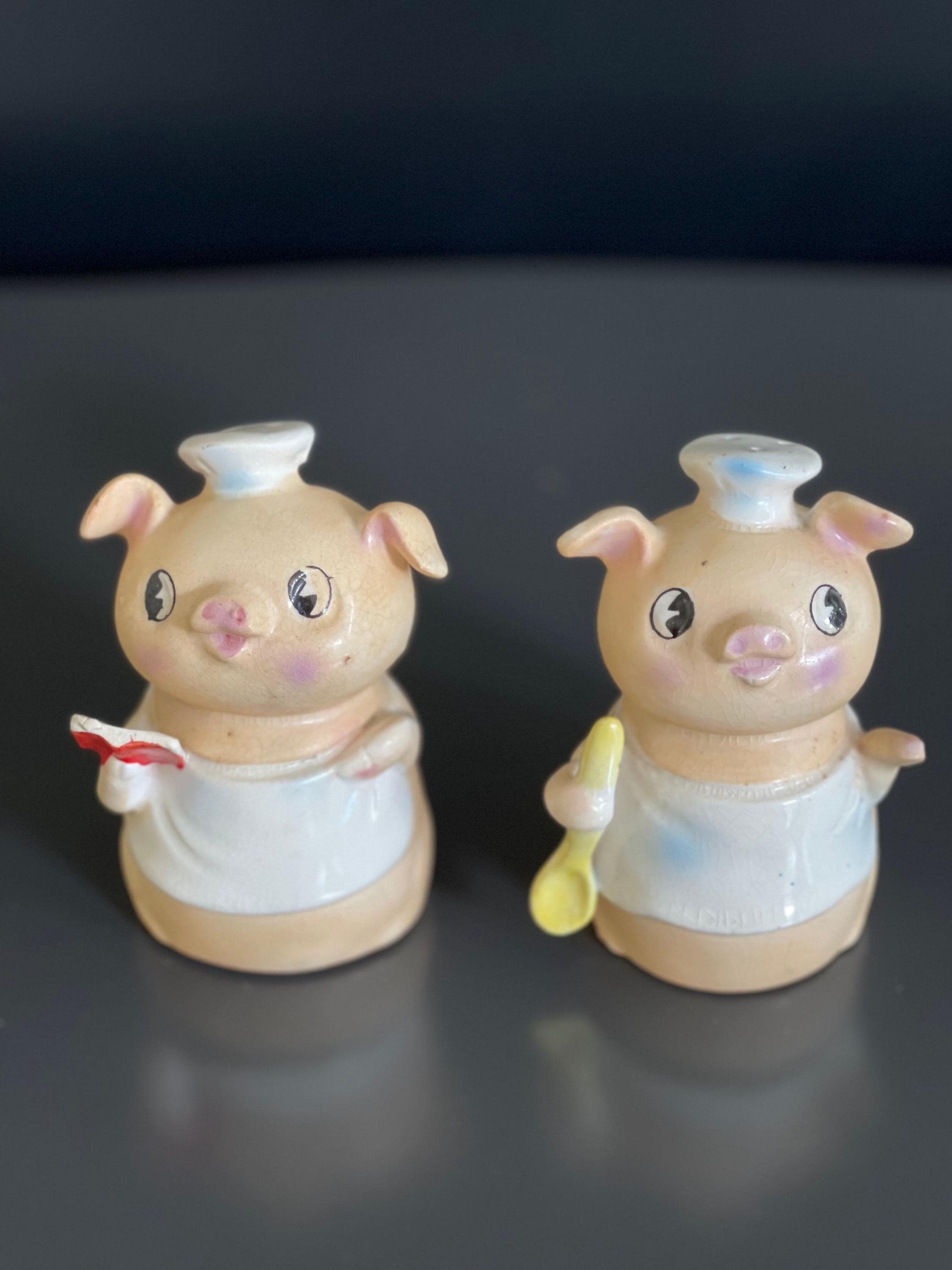 60s Ceramic Pig Japan - Etsy