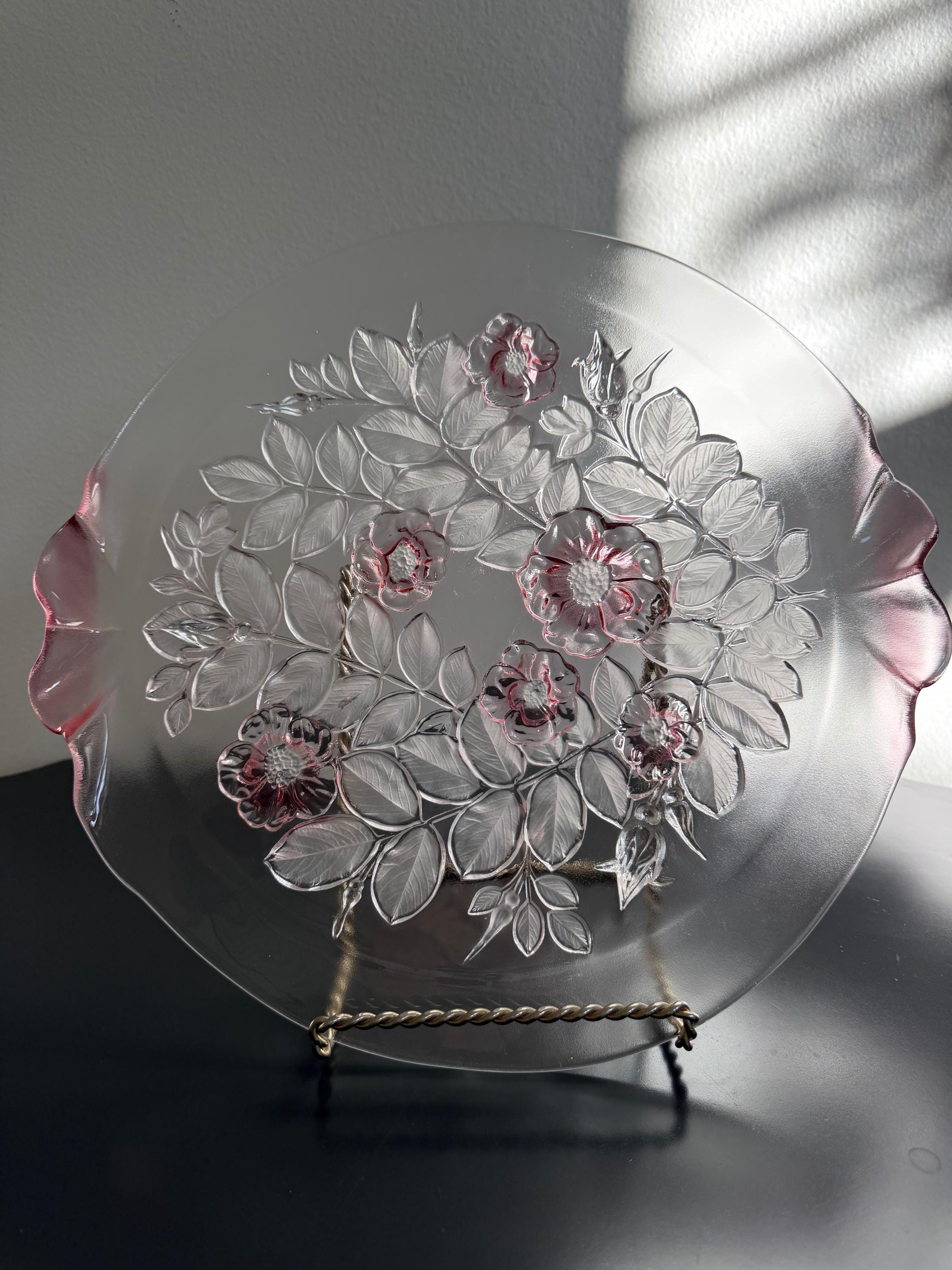 Walther glass platter - Etsy 日本