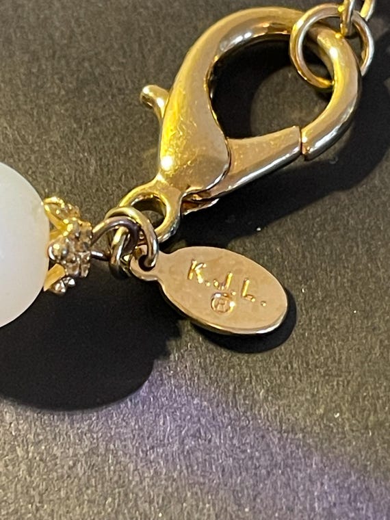 Vintage Signed Kenneth Jay Lane (KJL) Regal Beade… - image 6