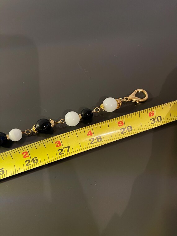 Vintage Signed Kenneth Jay Lane (KJL) Regal Beade… - image 8