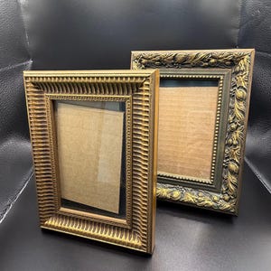 Vintage 1940s Picture Frame - Etsy