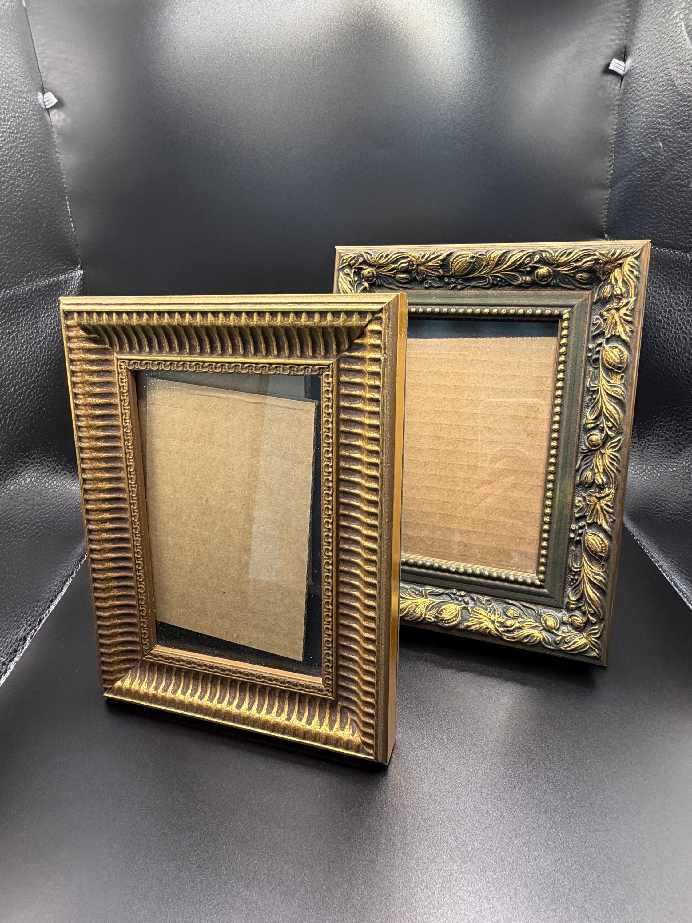 Vintage 1940s Picture Frame - Etsy