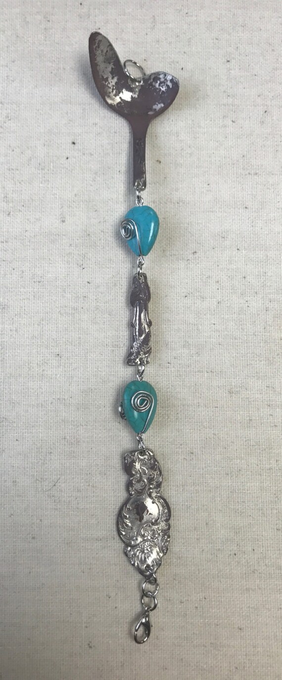 Historic Artifact Flatware Bracelet, Flatware Jew… - image 4