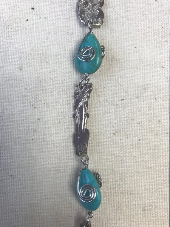 Historic Artifact Flatware Bracelet, Flatware Jew… - image 3