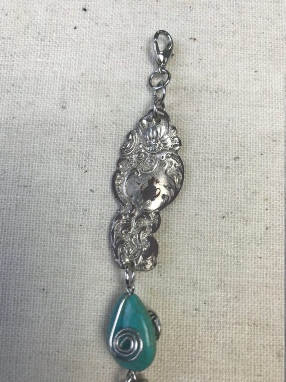 Historic Artifact Flatware Bracelet, Flatware Jew… - image 2