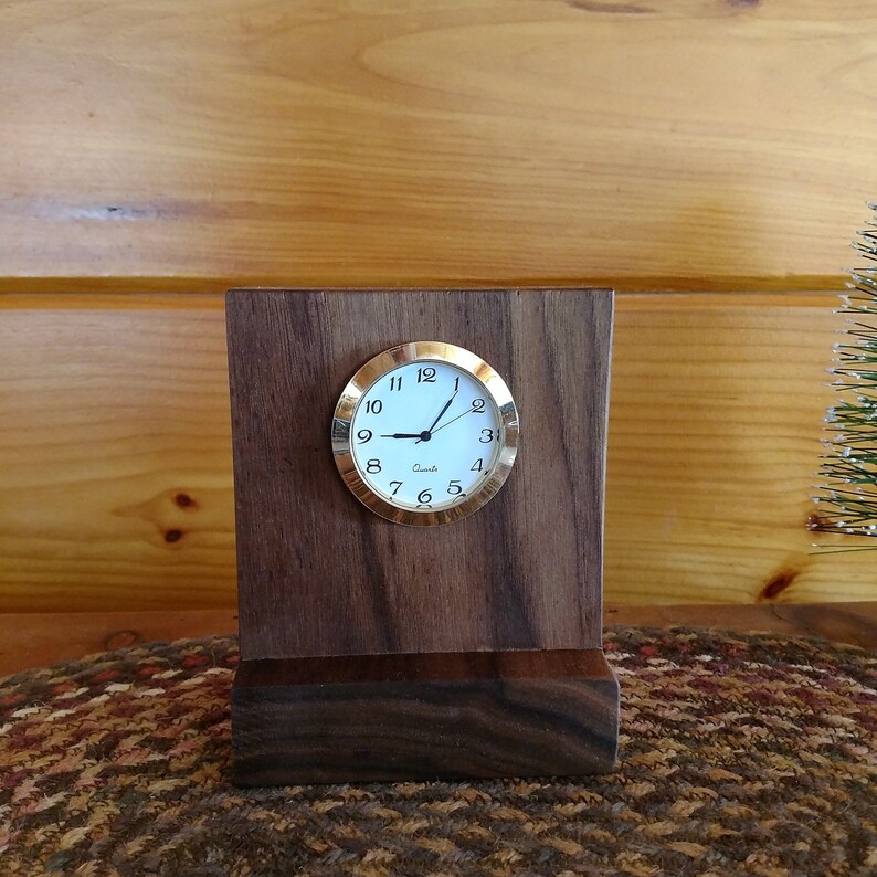 Custom Desk Clock Etsy