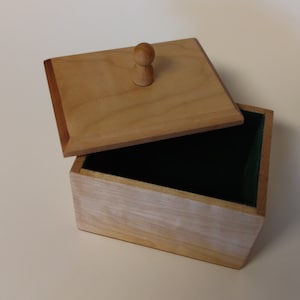 Keepsake box
