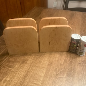 Birds Eye maple napkin holders