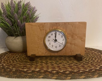 Mid mod desk clock