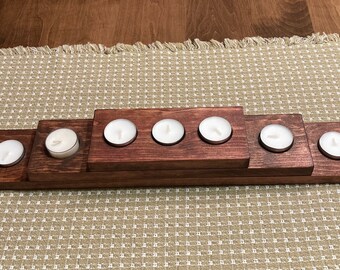 Tea candle center piece