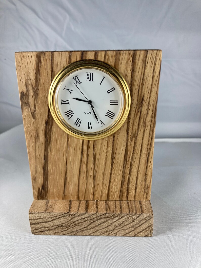 Custom Desk Clock Etsy