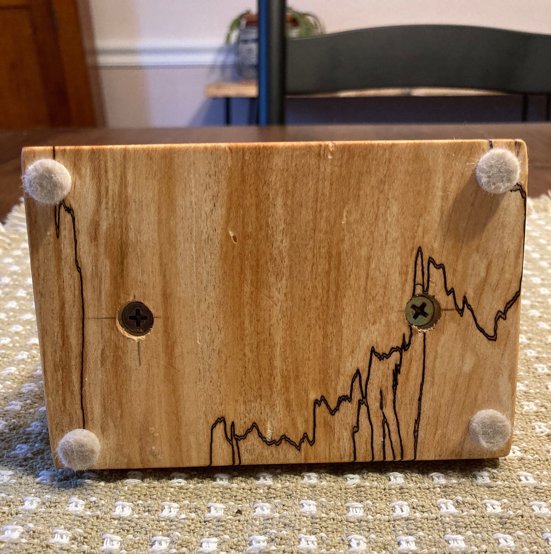 Custom Made Desk Clock - Etsy