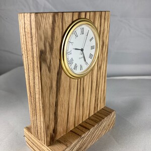 custom desk clock