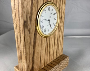 custom desk clock