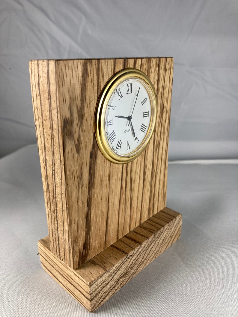 Custom Desk Clock Etsy