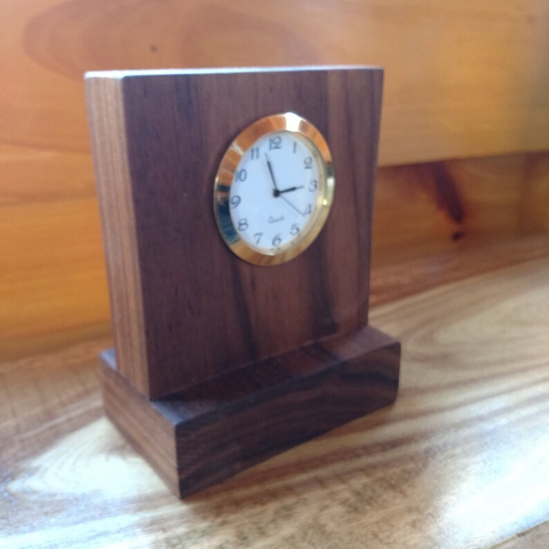 Custom Desk Clock Etsy