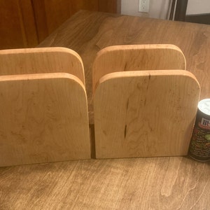 Birds Eye maple napkin holders
