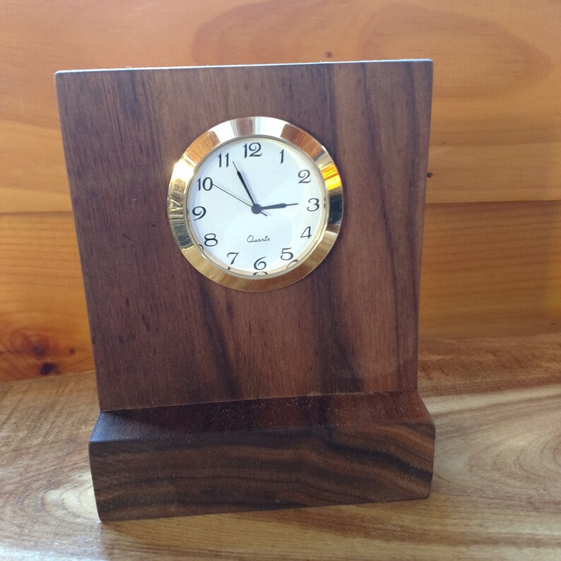 Custom Desk Clock Etsy
