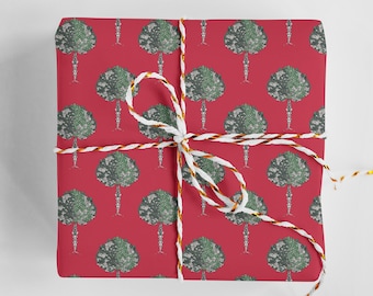 Holiday Wrapping Paper: Arbol