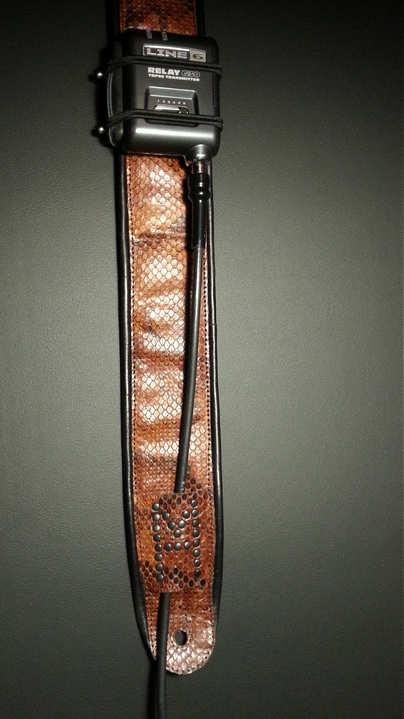 Strapfold / Wireless Guitar Transmitter Holder / Zenderhouder Etsy