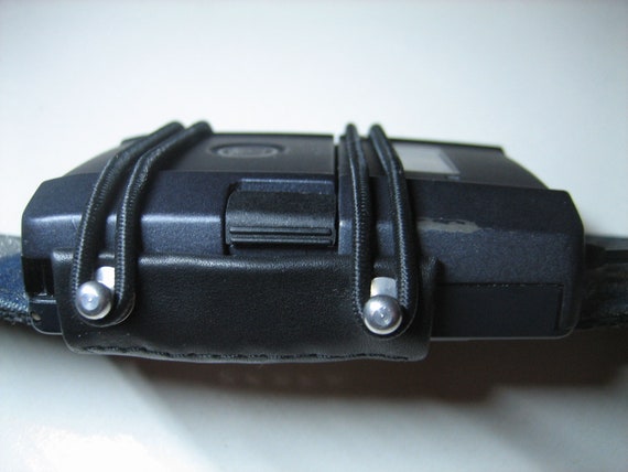 Wireless online transmitter pouch