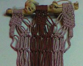 Boho Seaside Macrame Plant Hanger Edtion