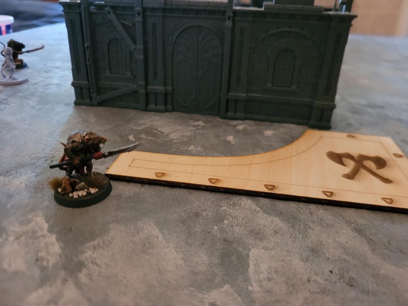 Wargame Ruler, Gauge - SVG Laser Cut File - Etsy