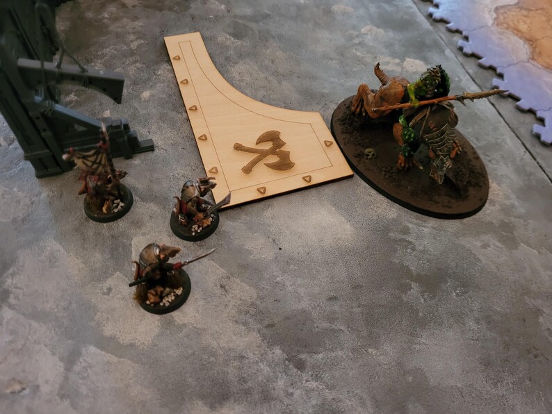 Wargame Ruler, Gauge - SVG Laser Cut File - Etsy