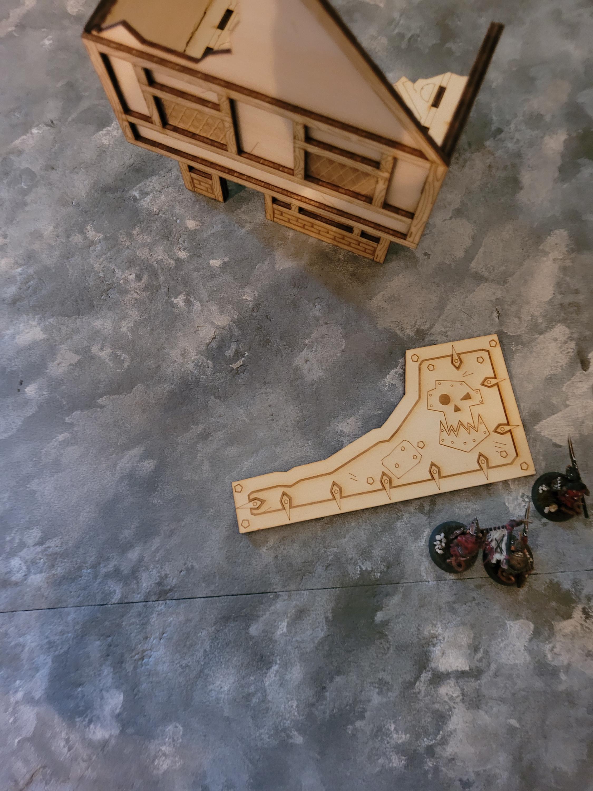 Wargame Ruler, Gauge - SVG Laser Cut File - Etsy