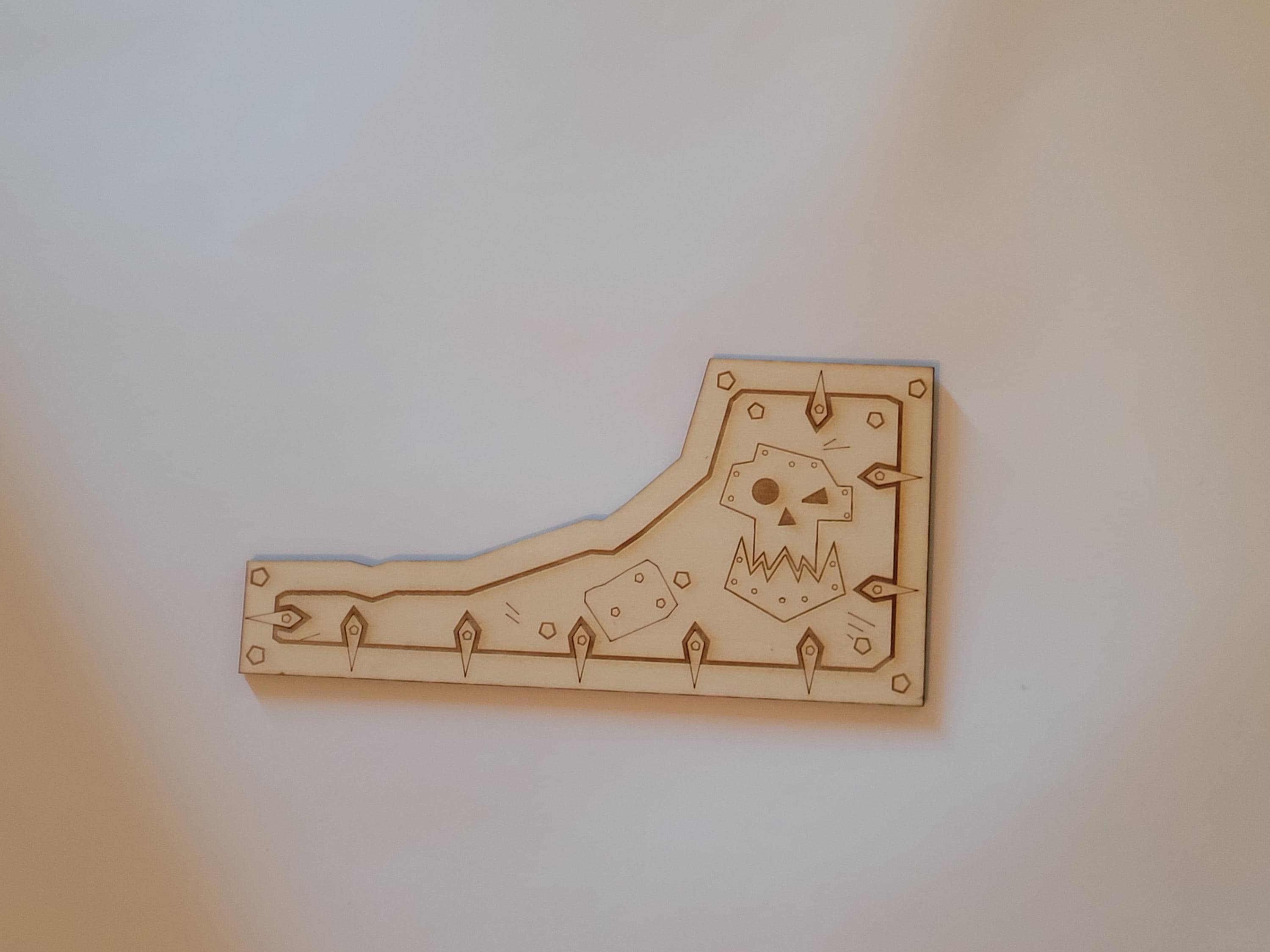 Wargame Ruler, Gauge - SVG Laser Cut File - Etsy