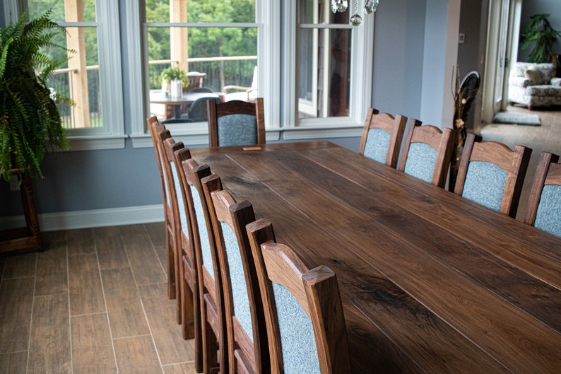 The north Creek Dining Room Set Etsy