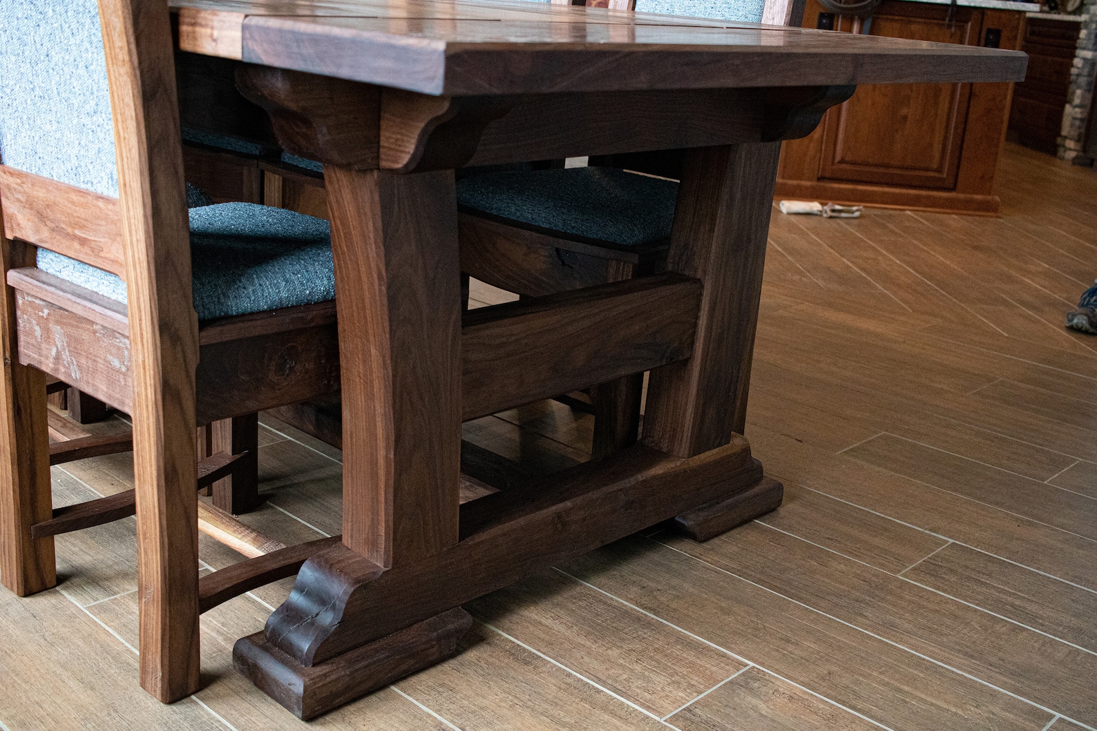 The north Creek Dining Room Set Etsy